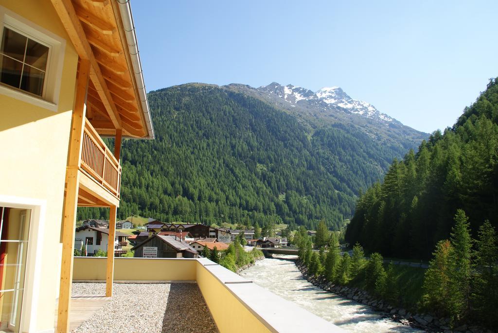 Residenz Zwieselstein App.11 Сьолден Екстериор снимка